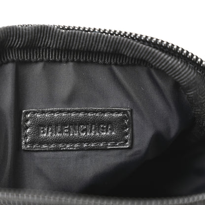 Balenciaga x NASA Nylon Phone Holder Bag Black 6 of 12