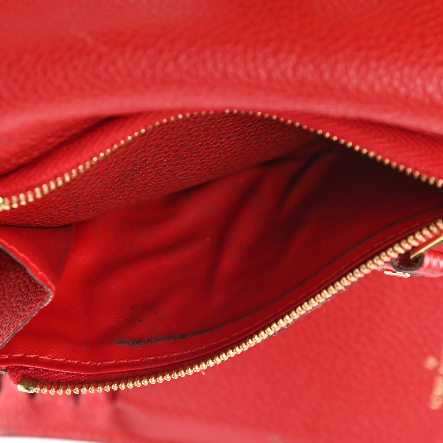 Empreinte Compact Curieuse Wallet Cherry