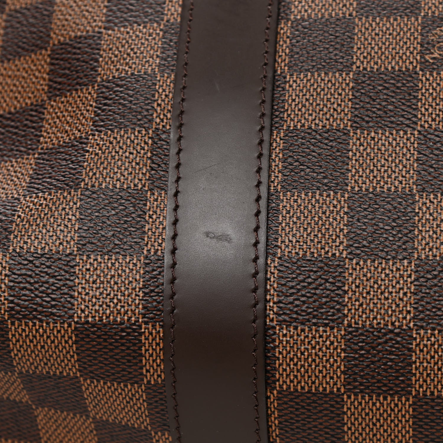 Louis Vuitton Damier Ebene Keepall Bandouliere 45 14 of 20