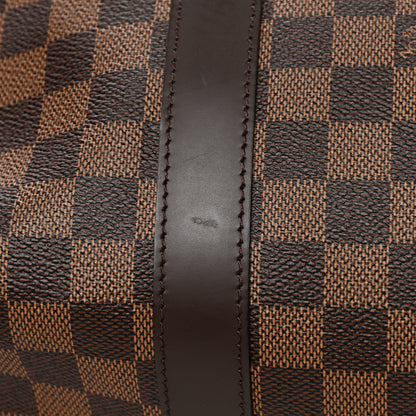 Louis Vuitton Damier Ebene Keepall Bandouliere 45 14 of 20