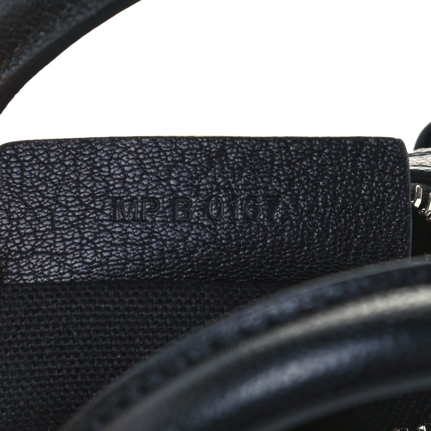 Sugar Goatskin Mini Antigona Black