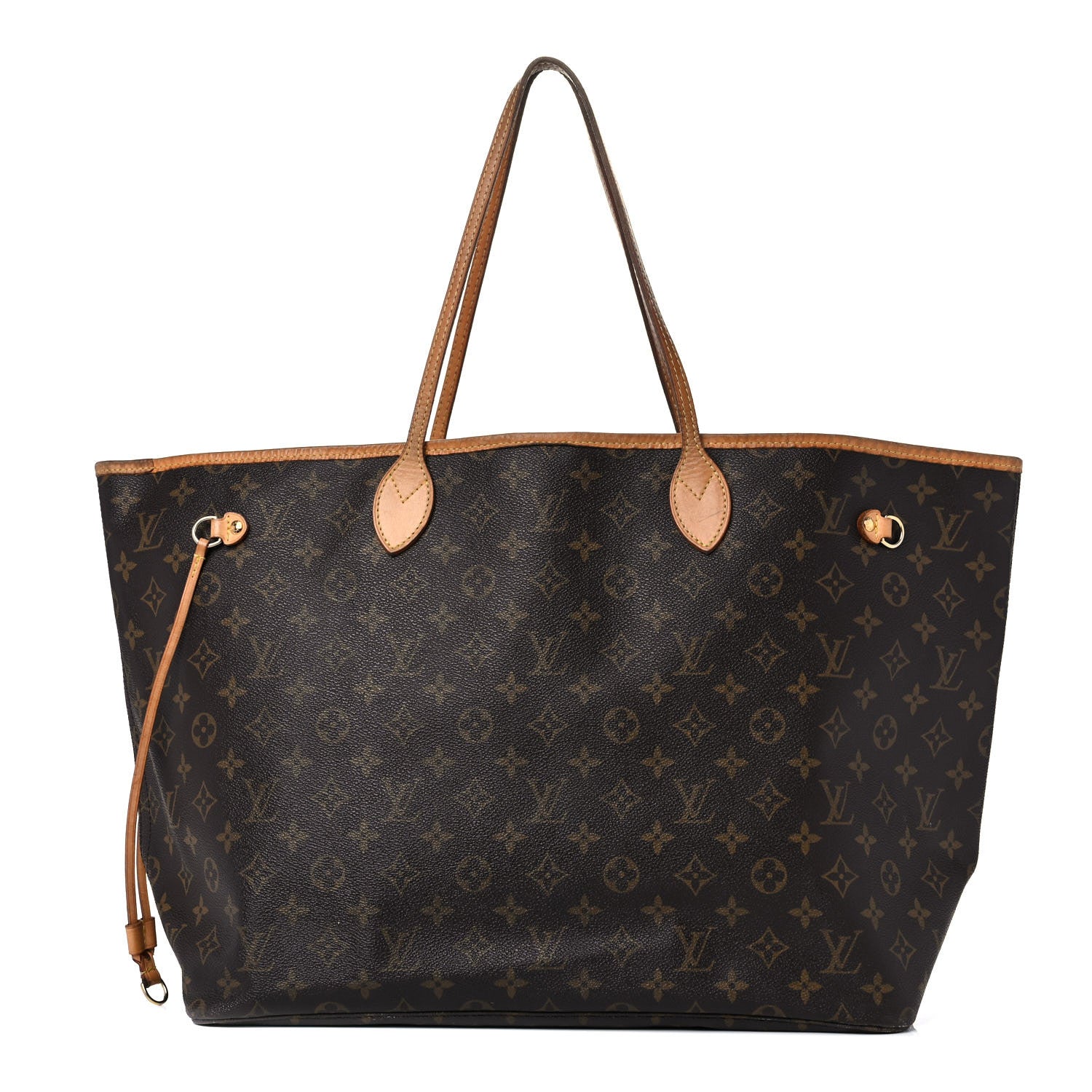 Louis Vuitton Monogram Neverfull GM 1 of 38
