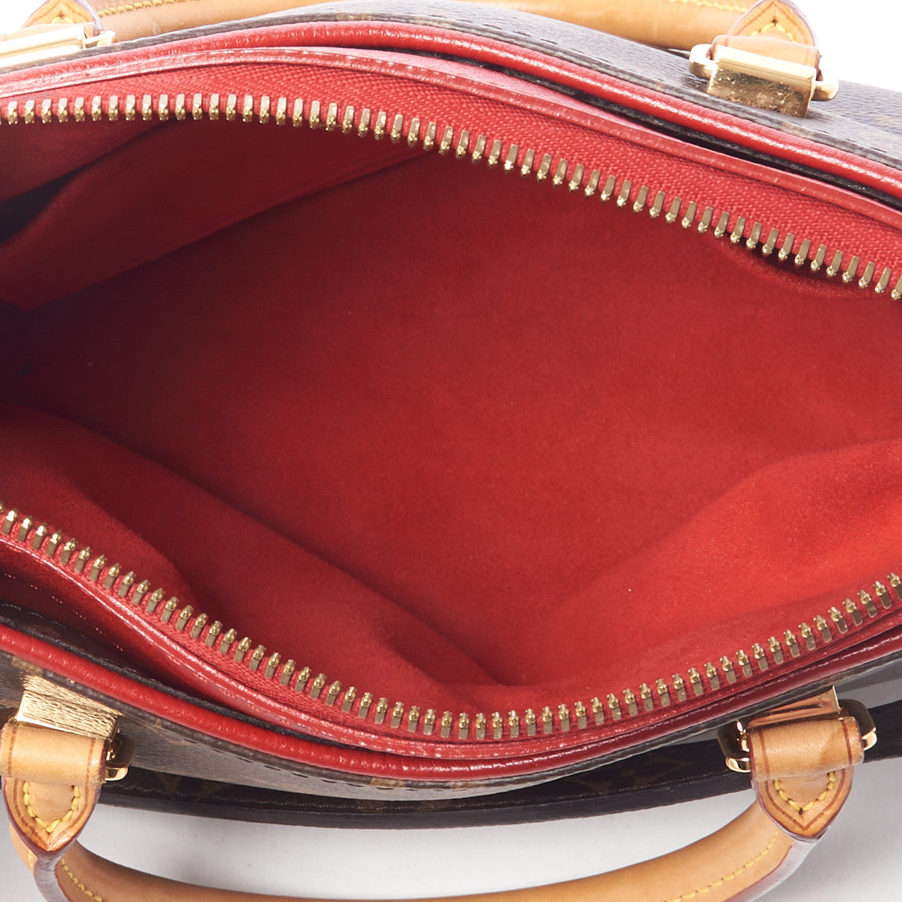 Monogram Pallas BB Cherry