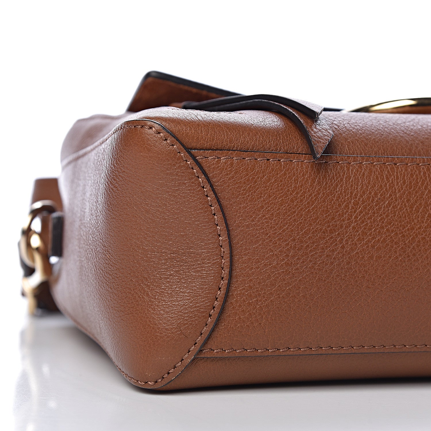 Chloe Calfskin Mini Faye Day Shoulder Bag Tan 8 of 10
