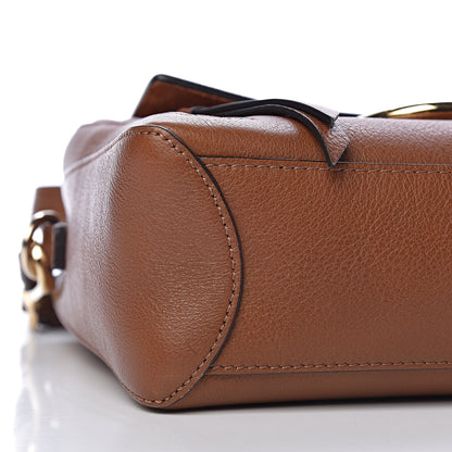Chloe Calfskin Mini Faye Day Shoulder Bag Tan 8 of 10