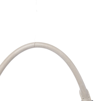 Celine Smooth Calfskin Suede Tri-Color Medium Trapeze White 7 of 7