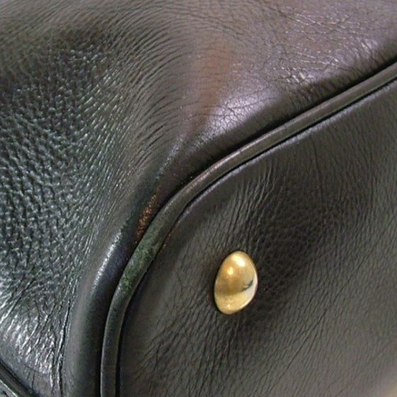 Leather Small MUSE Black