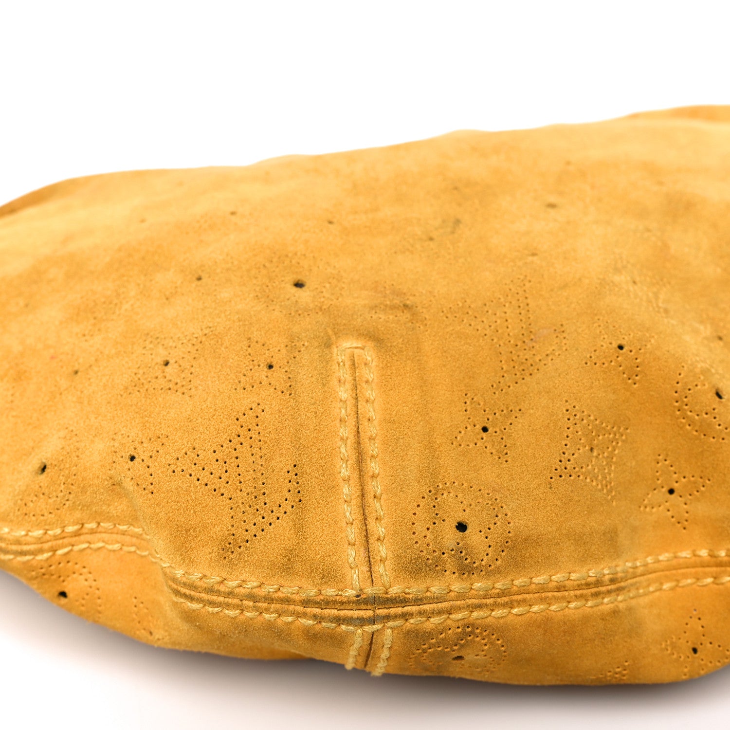 Louis Vuitton Suede Mahina Onatah GM Maize 7 of 8