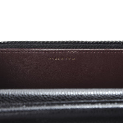 Chanel Caviar Quilted Wallet On Chain WOC Black 7 of 10