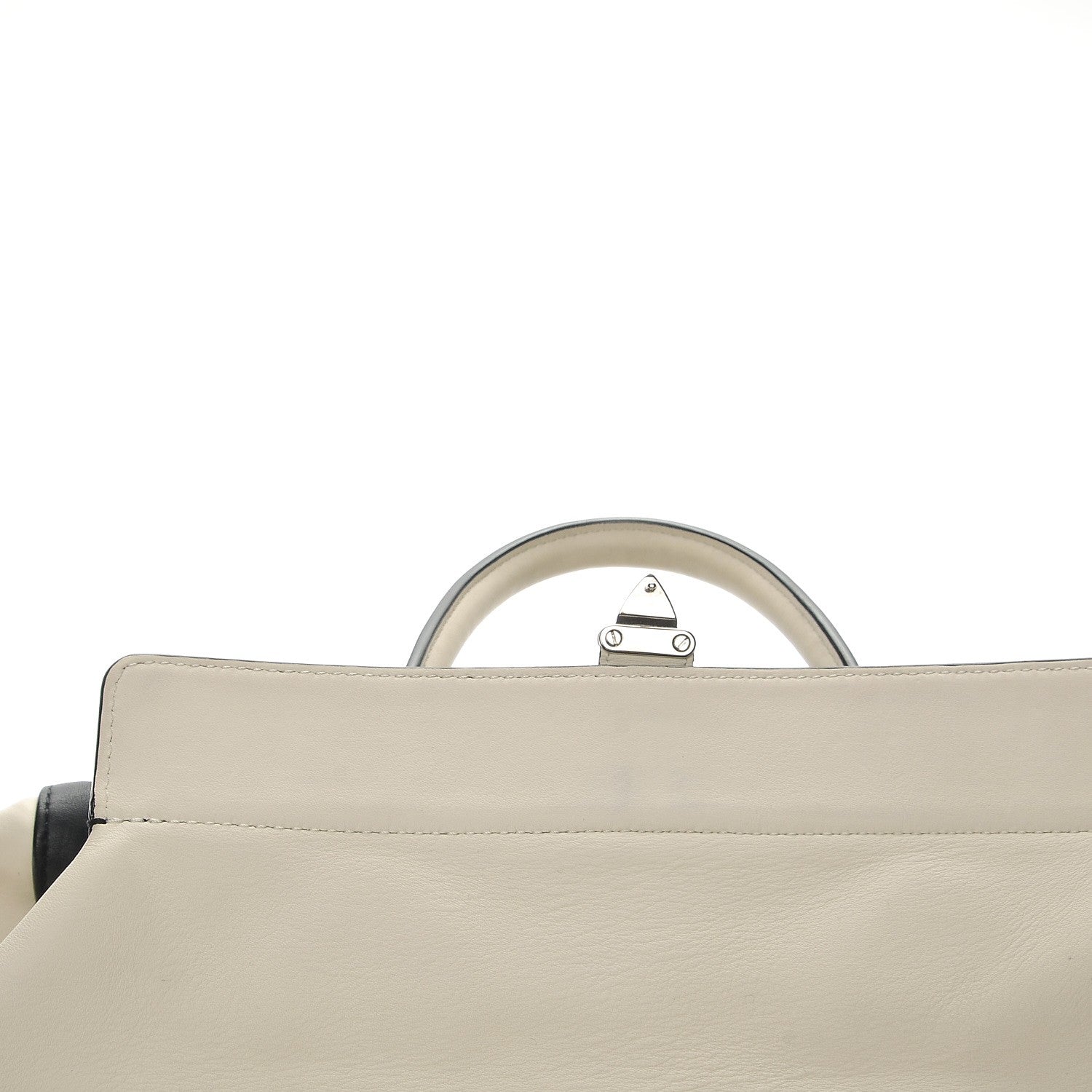 Louis Vuitton Calfskin Suship North South Speedy Navy White 5 of 9