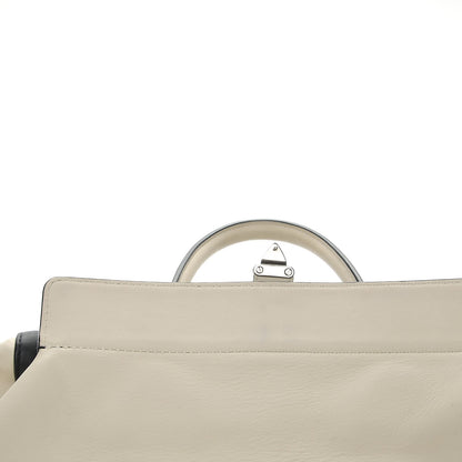 Louis Vuitton Calfskin Suship North South Speedy Navy White 5 of 9