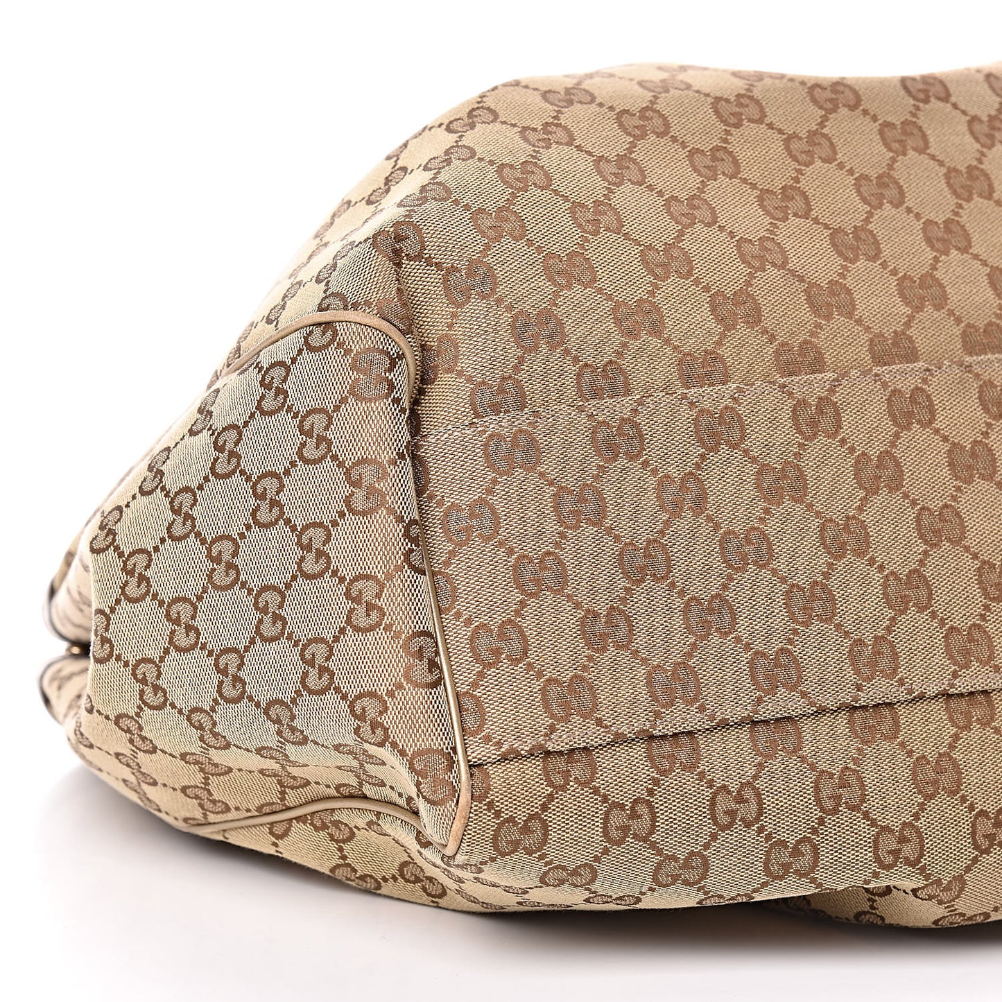 Monogram Large Sukey Tote Champagne
