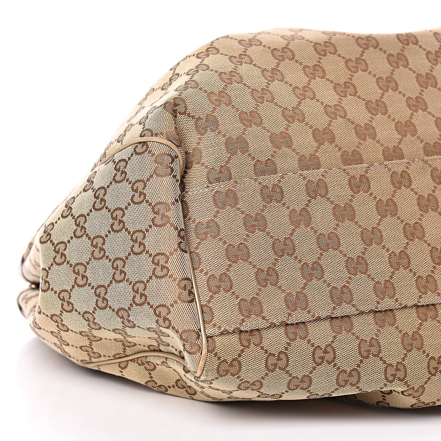 Gucci Monogram Large Sukey Tote Champagne 14 of 15