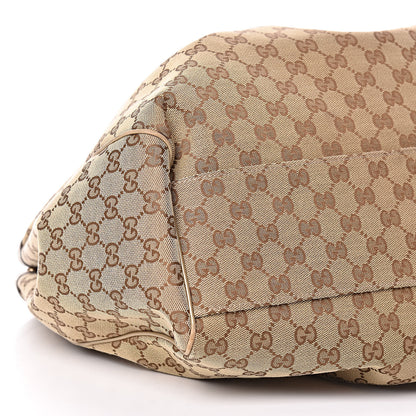 Gucci Monogram Large Sukey Tote Champagne 14 of 15
