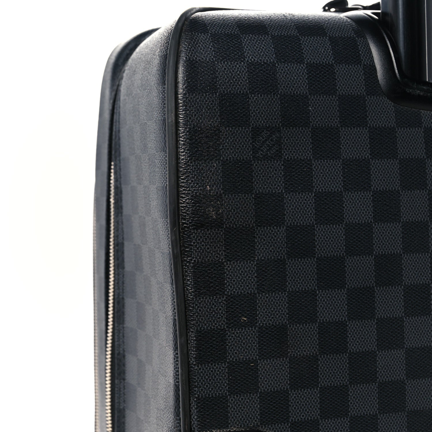 Louis Vuitton Damier Graphite Pilot Case 22 of 30