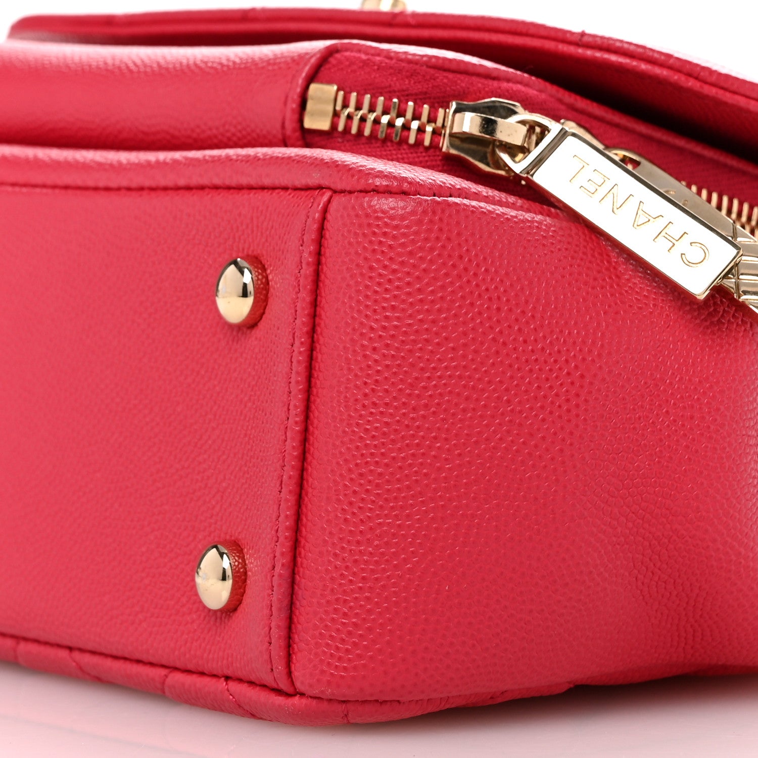 Chanel Caviar Quilted Small Business Affinity Flap Pink 10 of 10
