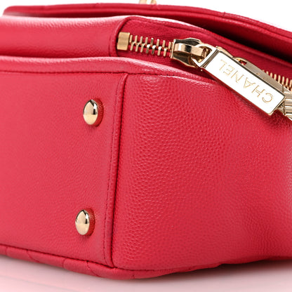 Chanel Caviar Quilted Small Business Affinity Flap Pink 10 of 10