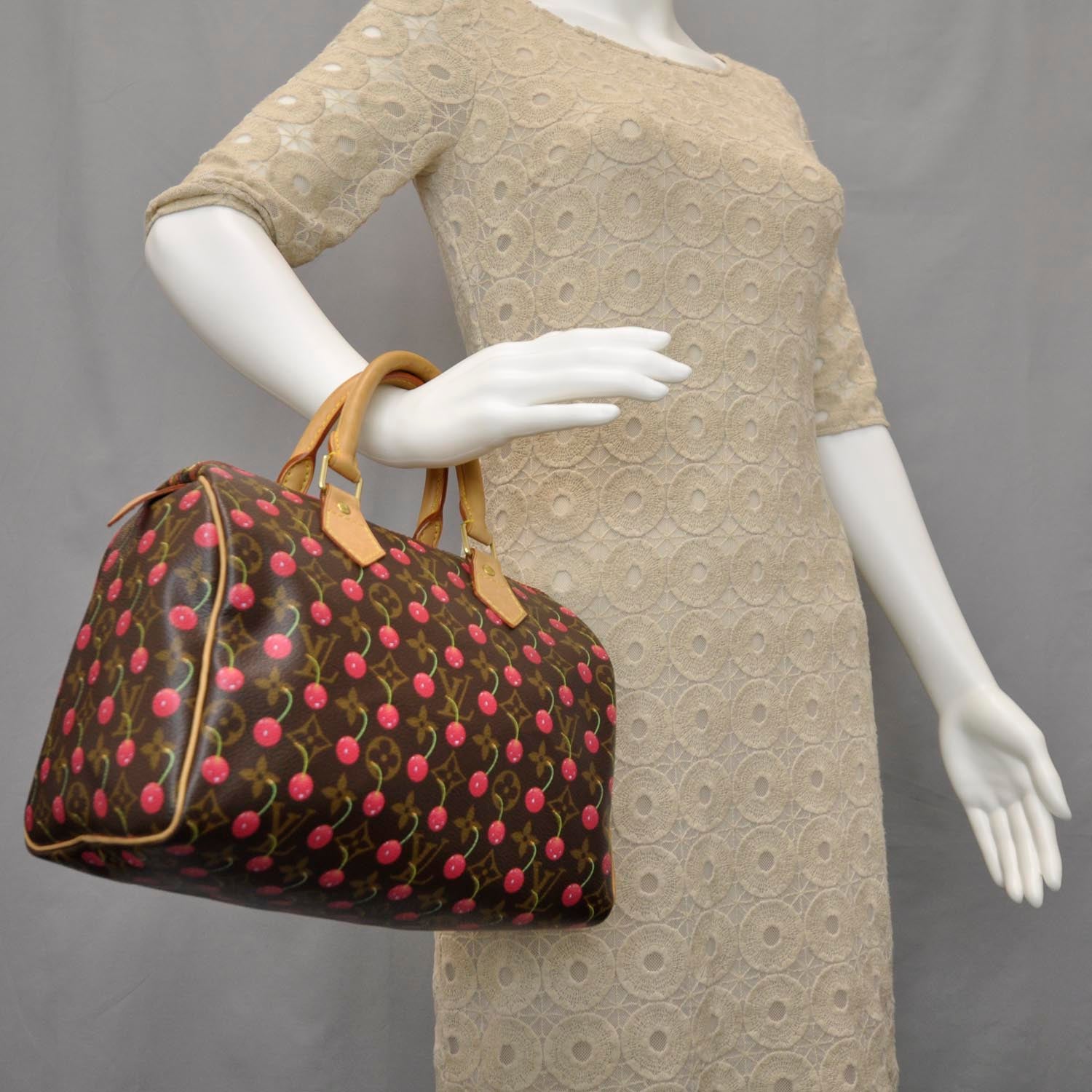 Louis Vuitton Monogram Cerises Speedy 25 2 of 9
