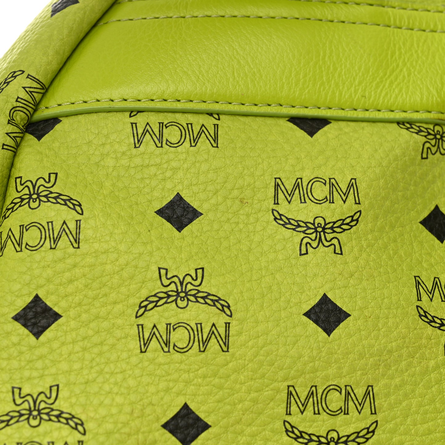 Visetos Crown Stud Medium Stark Backpack Green