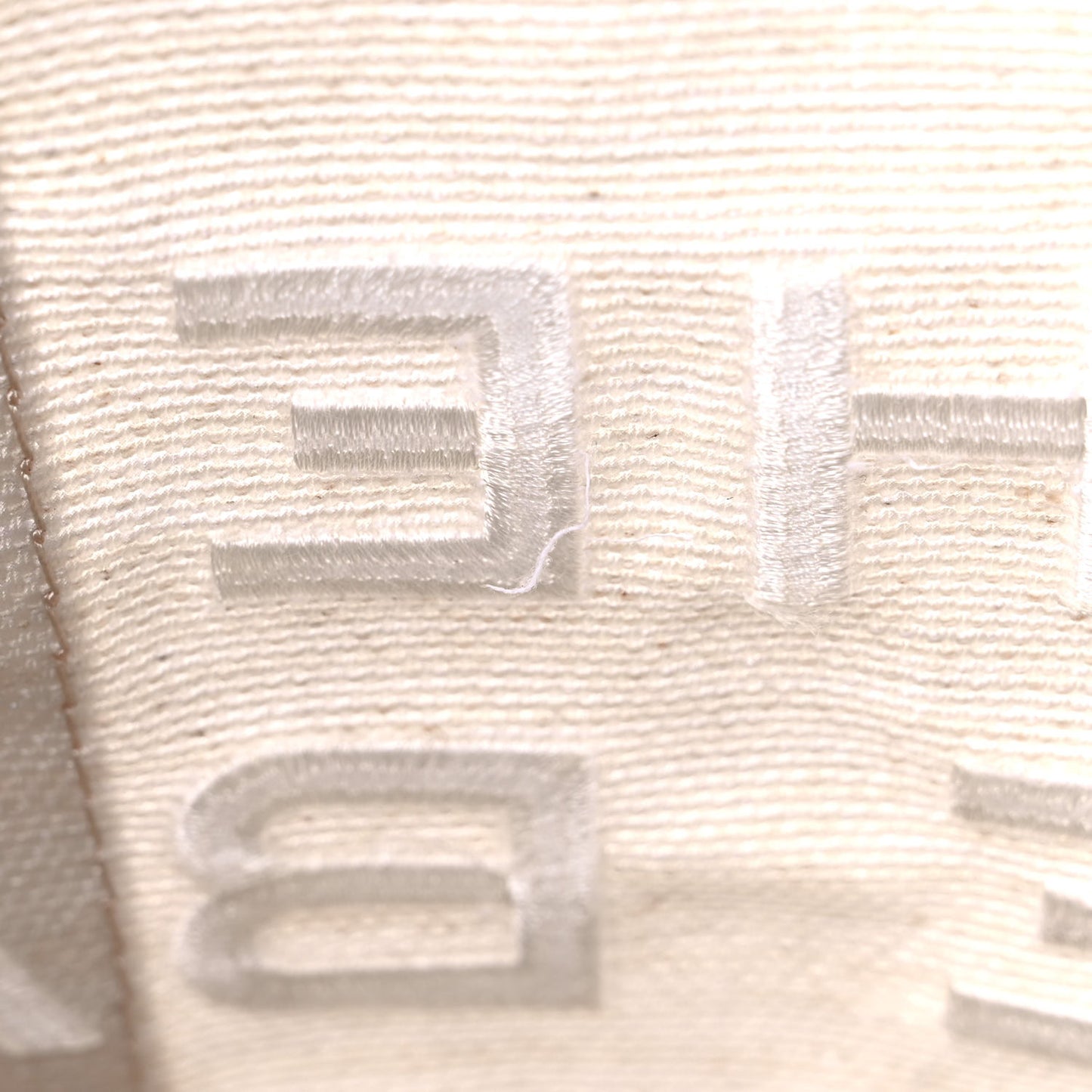 Cotton Canvas The Summer Medium Tote Bag Beige