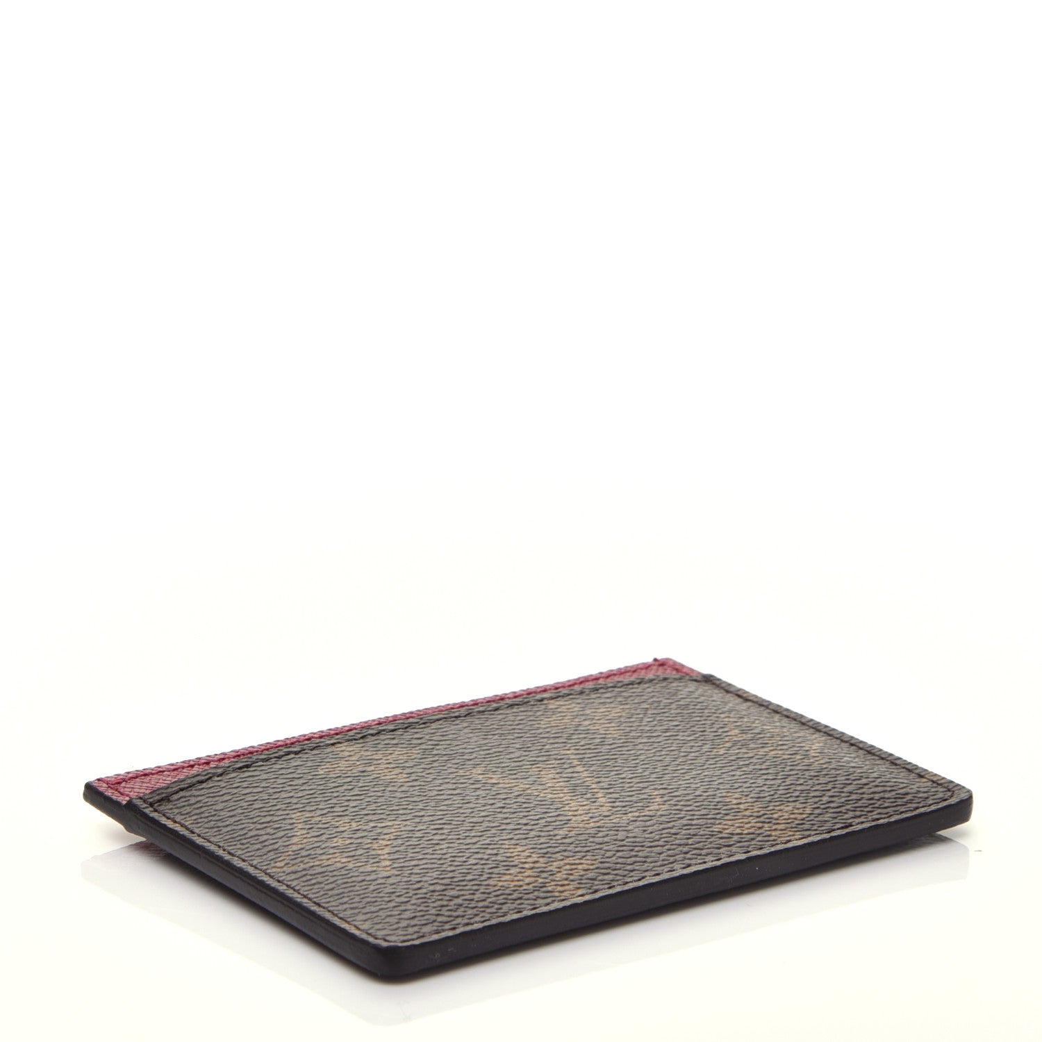 Louis Vuitton Monogram Card Holder Fuchsia 4 of 6