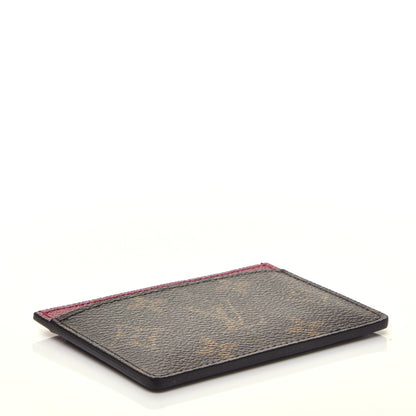 Louis Vuitton Monogram Card Holder Fuchsia 4 of 6