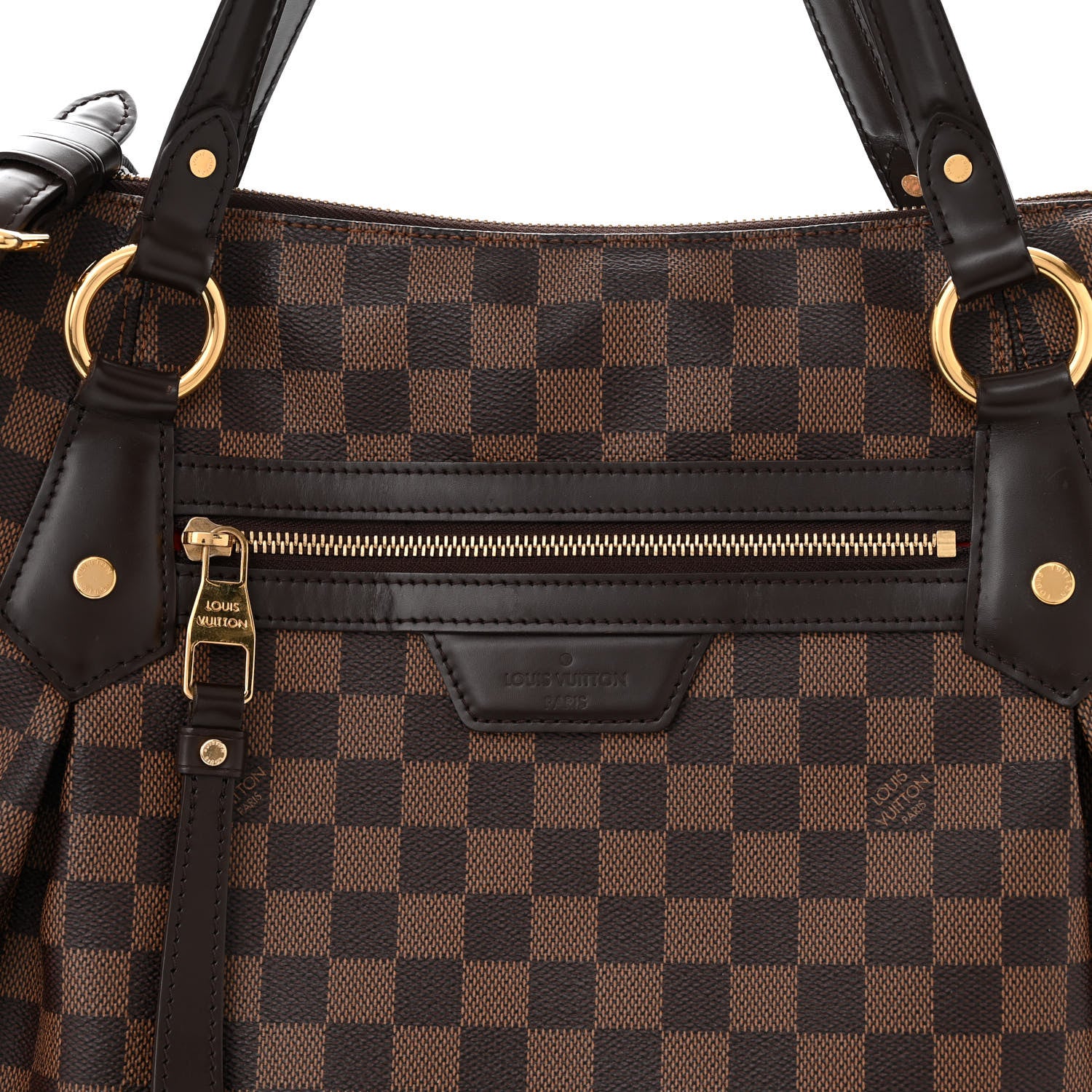 Louis Vuitton Damier Ebene Evora GM 7 of 9