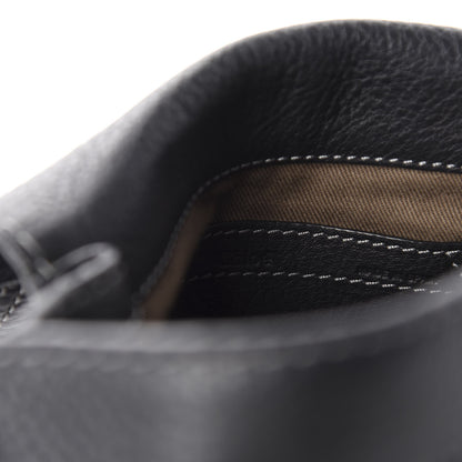 Chloe Calfskin Mini Marcie Round Crossbody Bag Black 8 of 10
