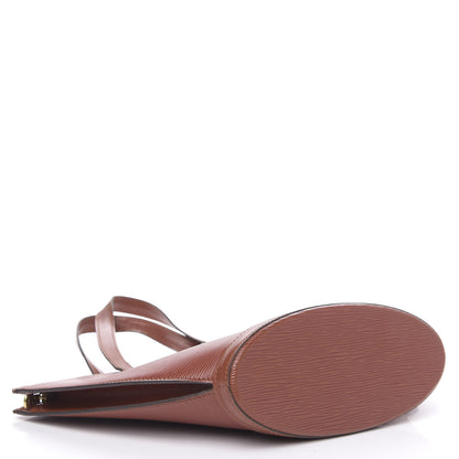 Louis Vuitton Epi Saint Jacques PM Fawn 4 of 17