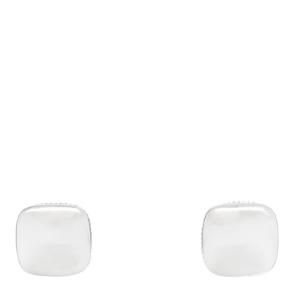 David Yurman Sterling Silver Streamline Cushion Cufflinks 4 of 6