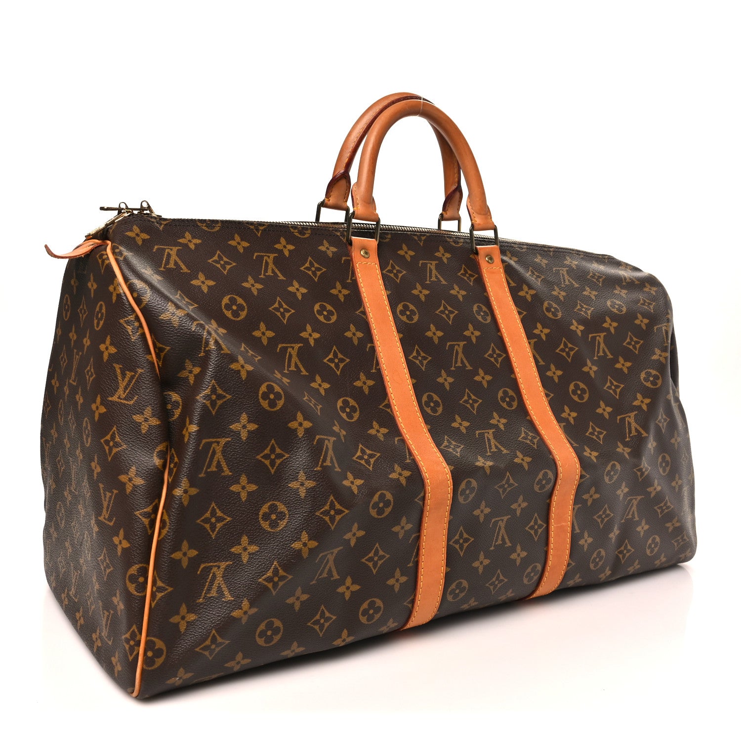 Louis Vuitton Monogram Keepall 55 2 of 9