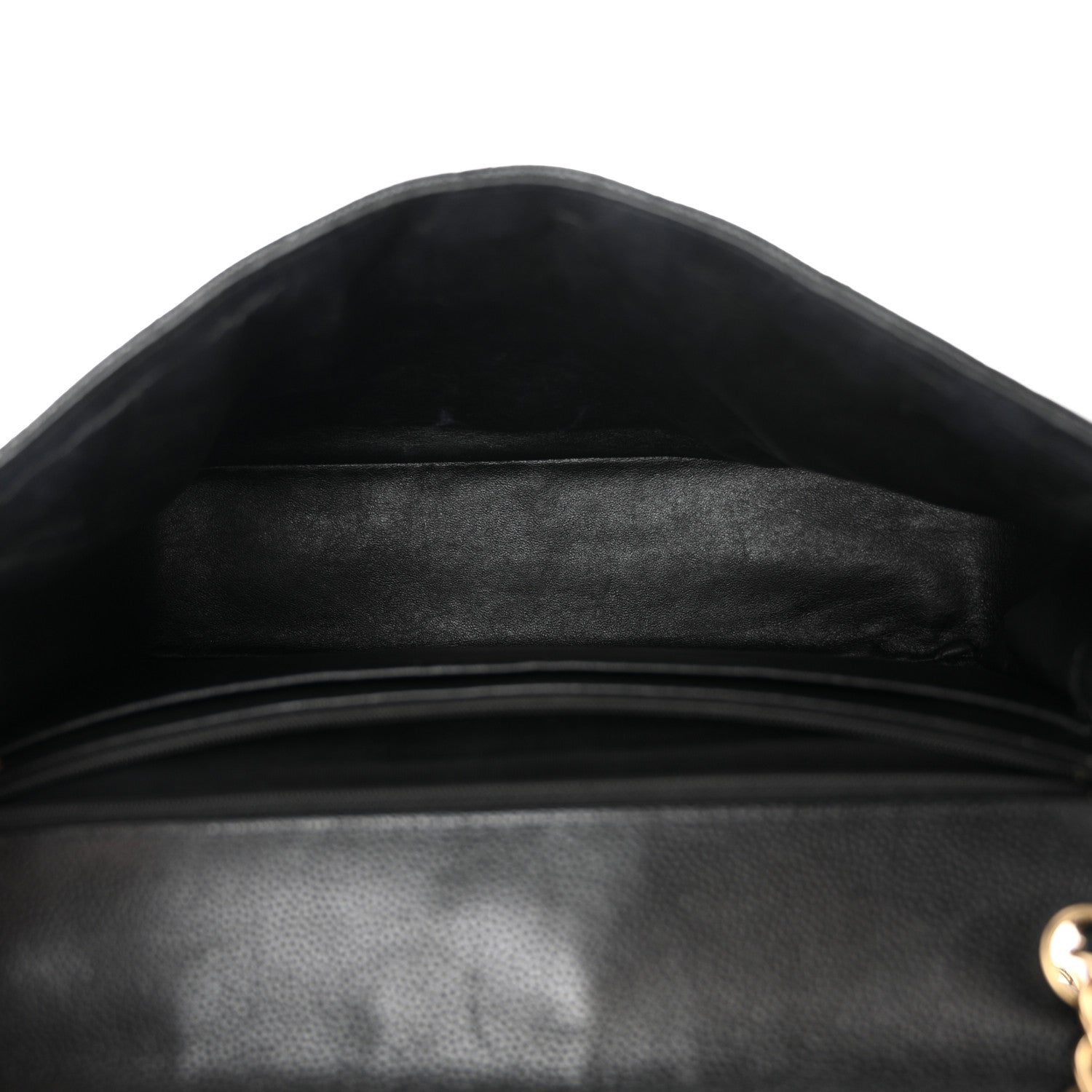 Chanel Caviar Maxi Single Flap Black 5 of 12