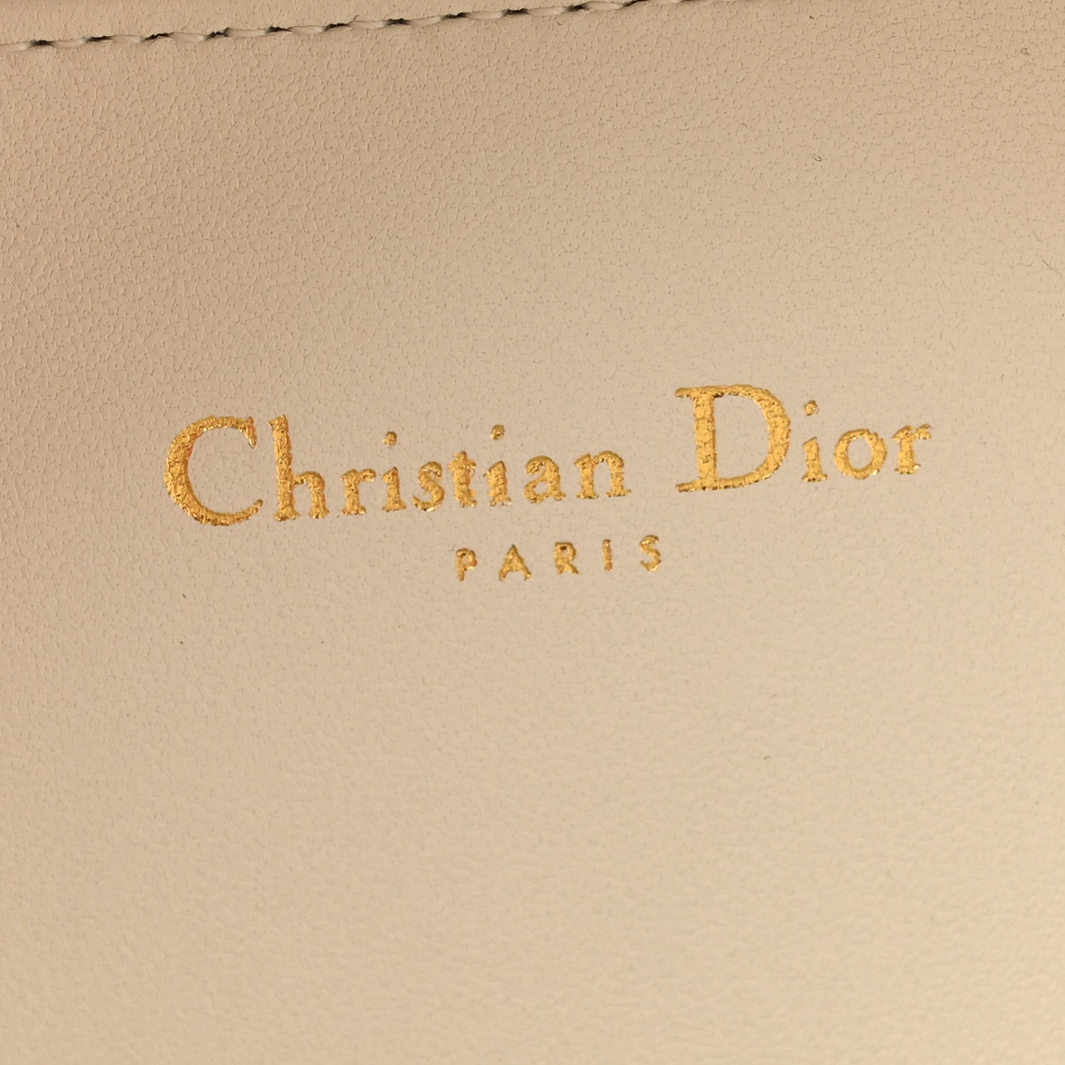 Christian Dior Calfskin CD Signature Oval Crossbody Camera Bag Latte 6 of 12