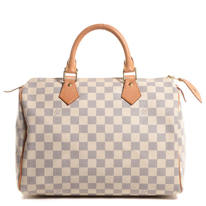 Louis Vuitton Damier Azur Speedy 30 1 of 7