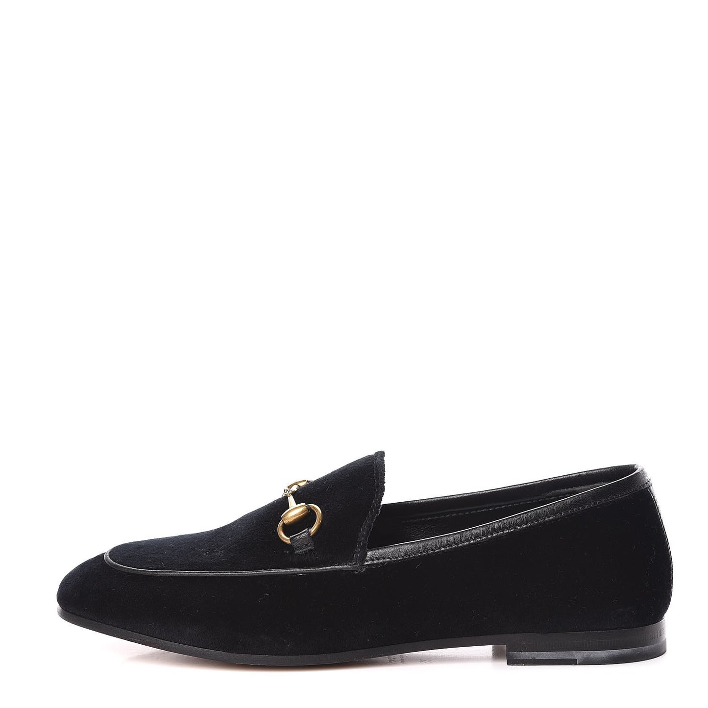 Velvet Horsebit Womens Jordaan Loafers 35 Black