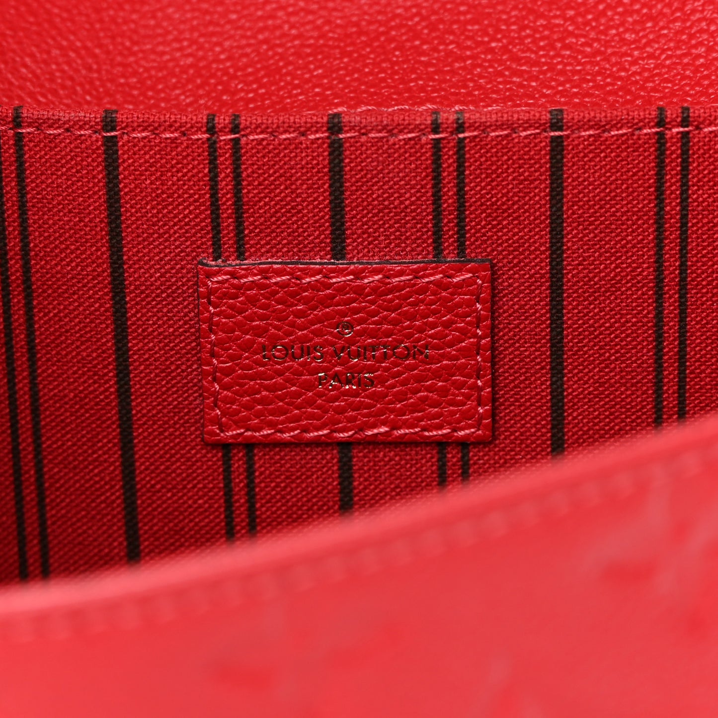Empreinte Pochette Metis Scarlet