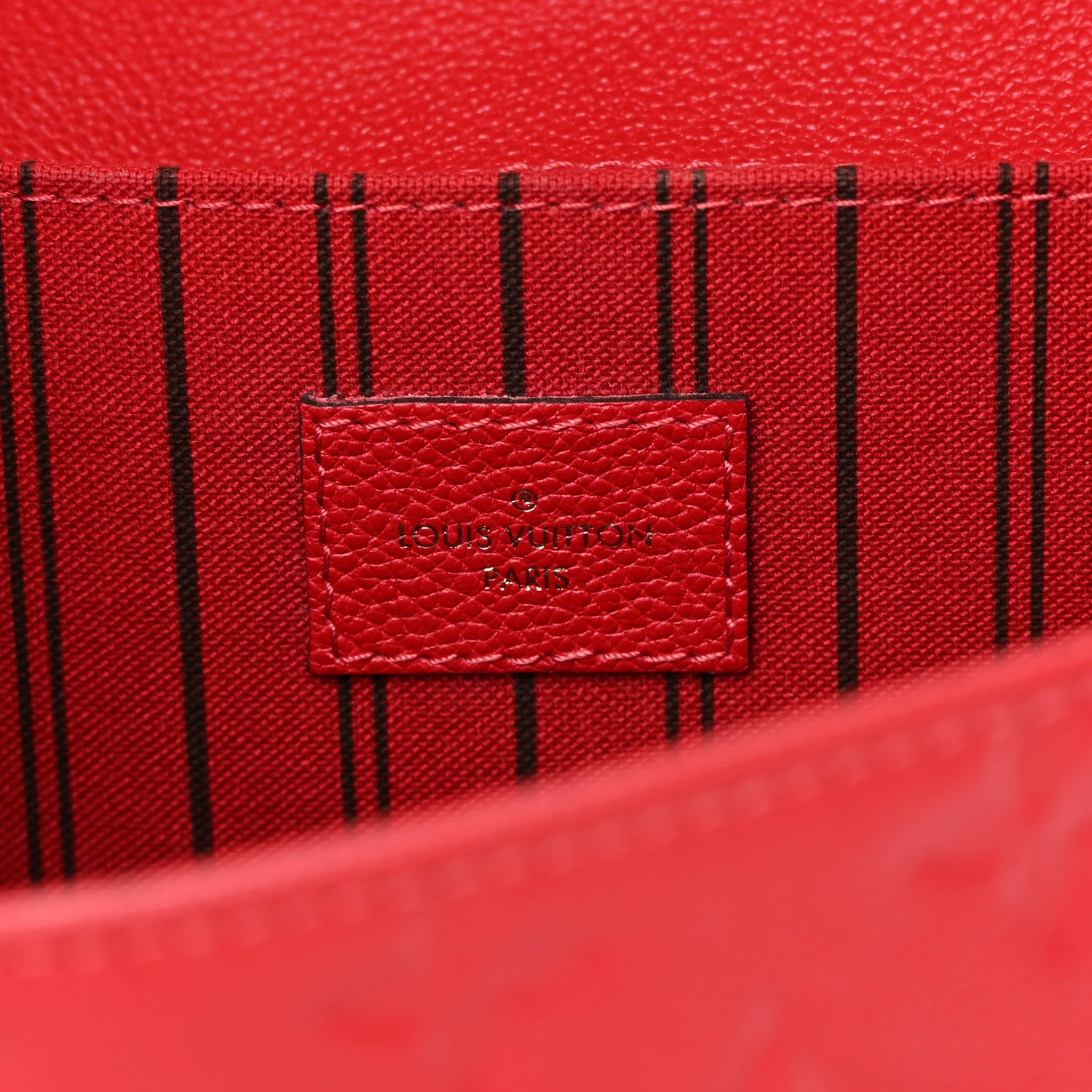 Louis Vuitton Empreinte Pochette Metis Scarlet 6 of 14