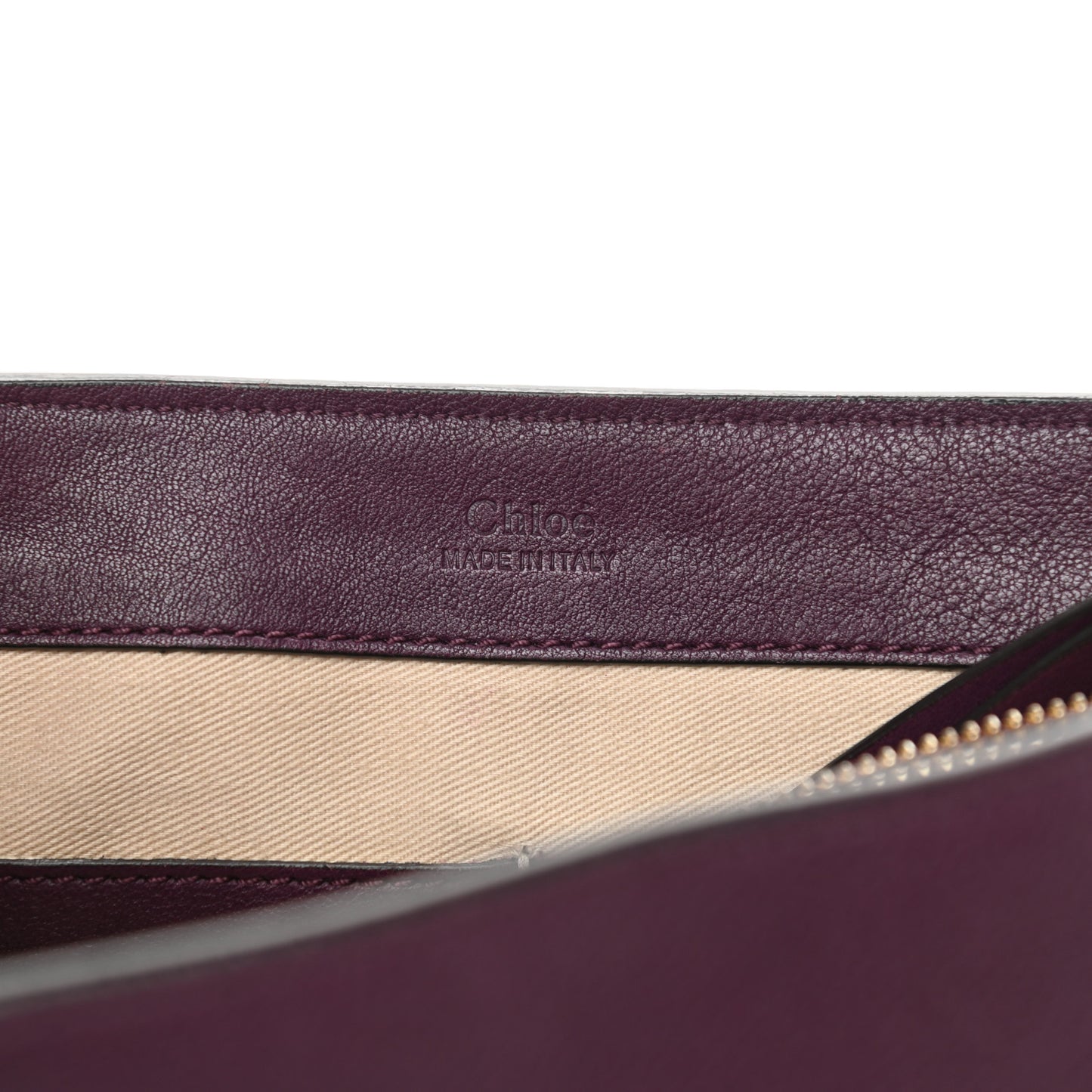 Calfskin Small Faye Day Shoulder Bag Intense Violine