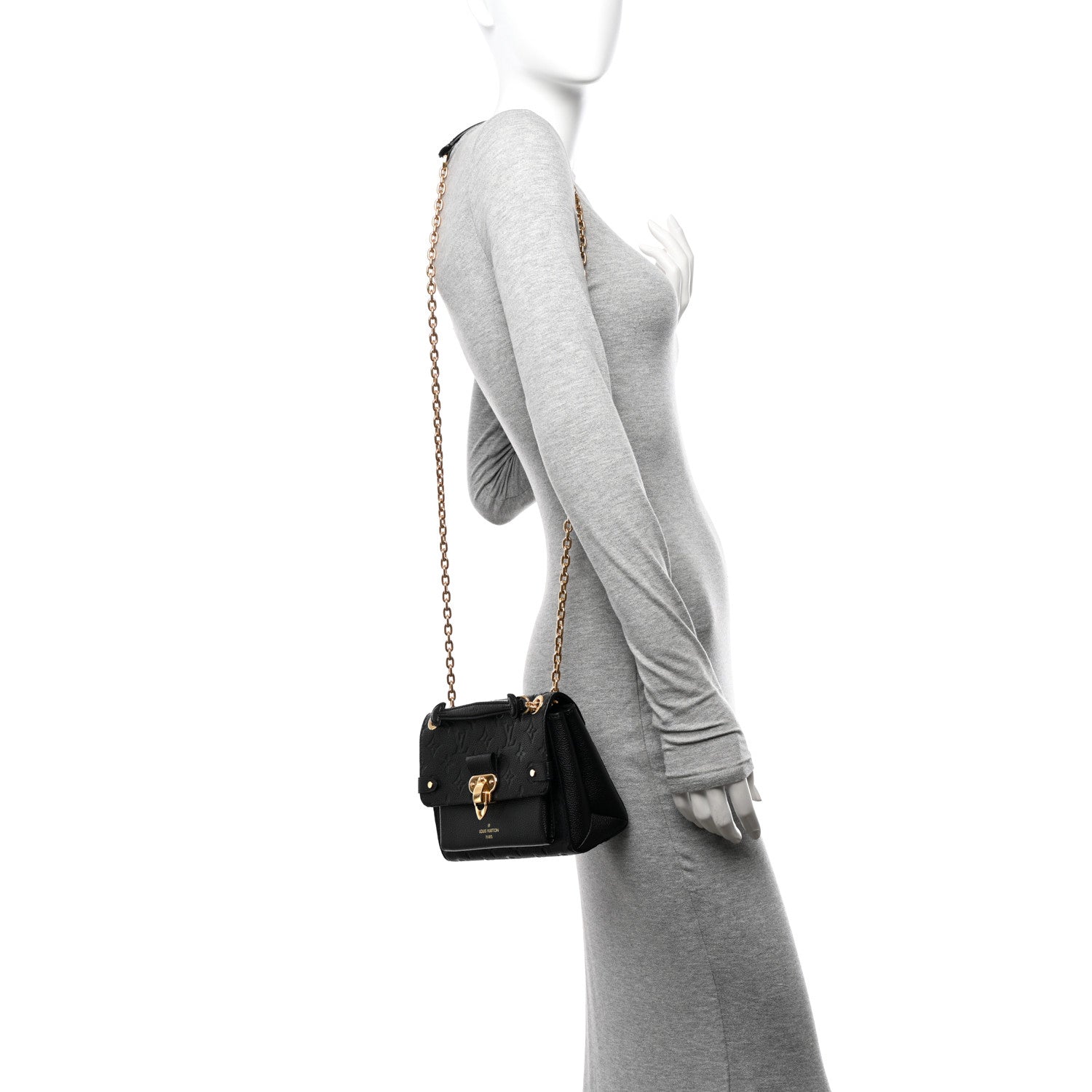 Louis Vuitton Empreinte Vavin BB Black 2 of 11