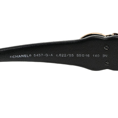 Chanel Acetate Lambskin CC Sunglasses 5457-Q-A Black 5 of 8