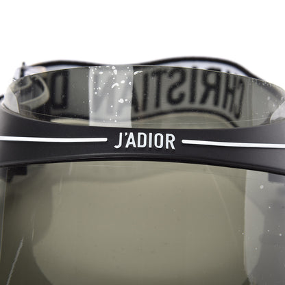 Christian Dior Mirrored DiorClub1 Sun Visor Black 6 of 7