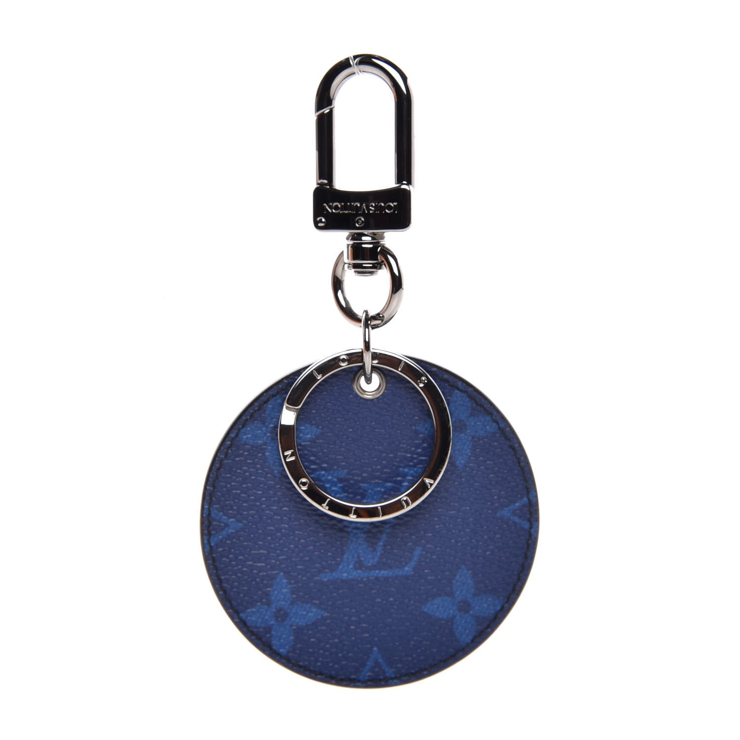 Louis Vuitton Monogram Eclipse Split Bag Charm 1 of 5