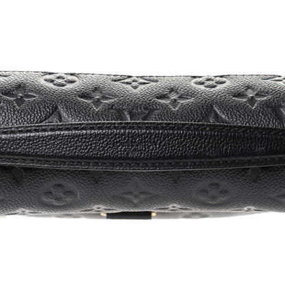 Louis Vuitton Empreinte Pochette Metis Black 10 of 13