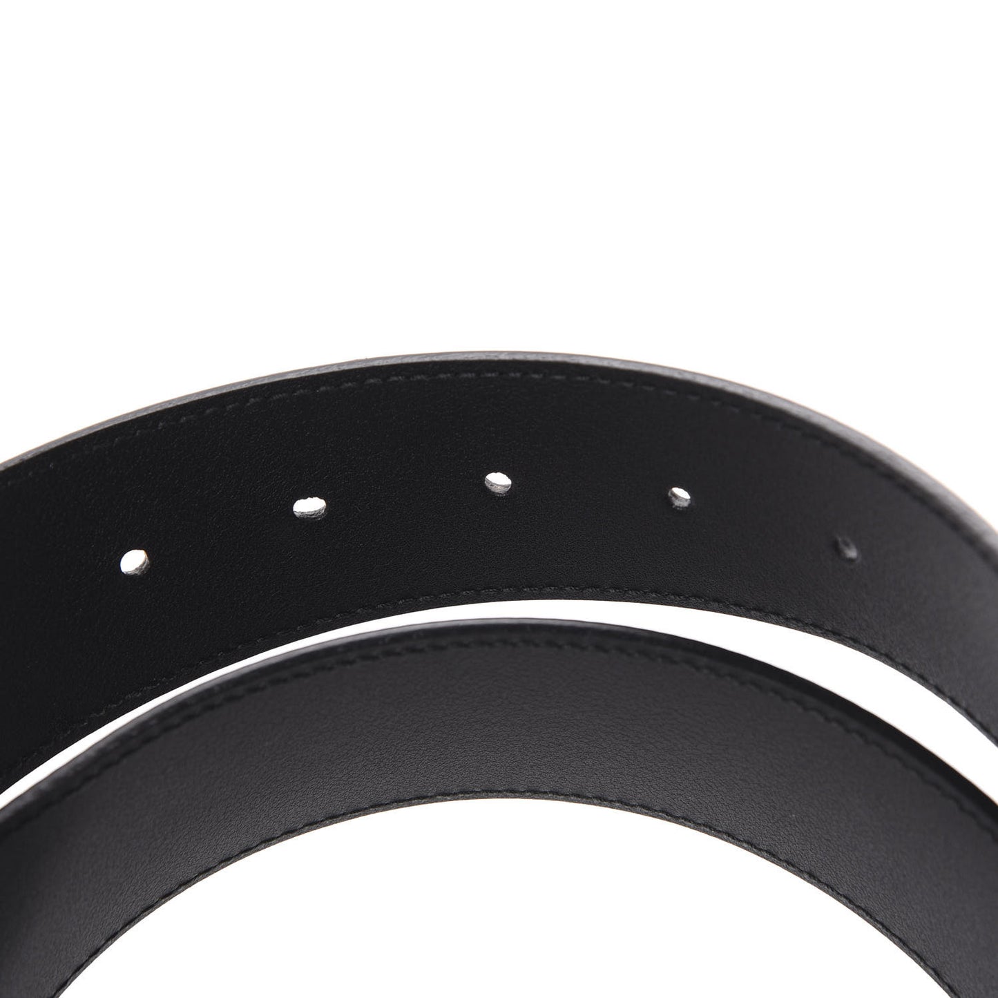 Calfskin Double G 40mm Belt 85 34 Black