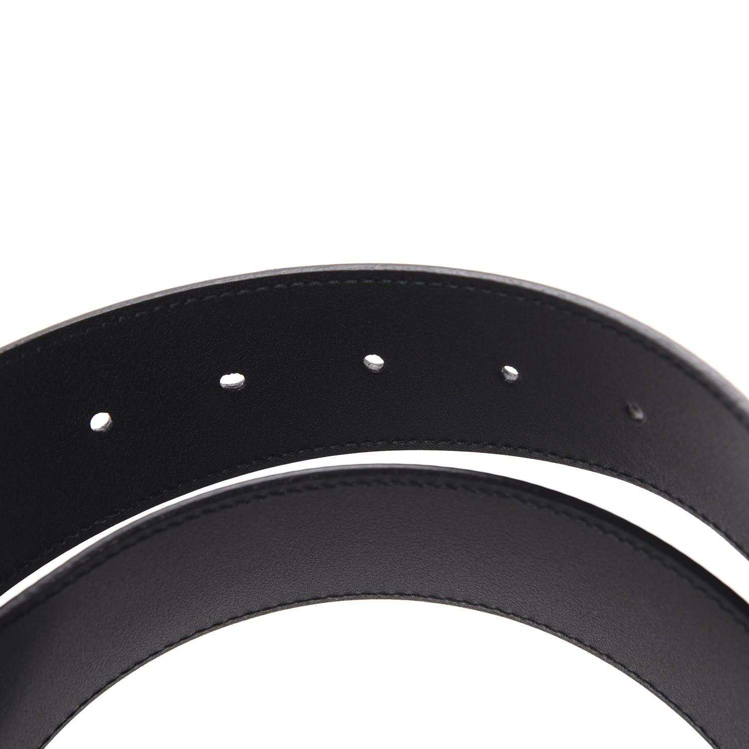 Gucci Calfskin Double G 40mm Belt 85 34 Black 4 of 6