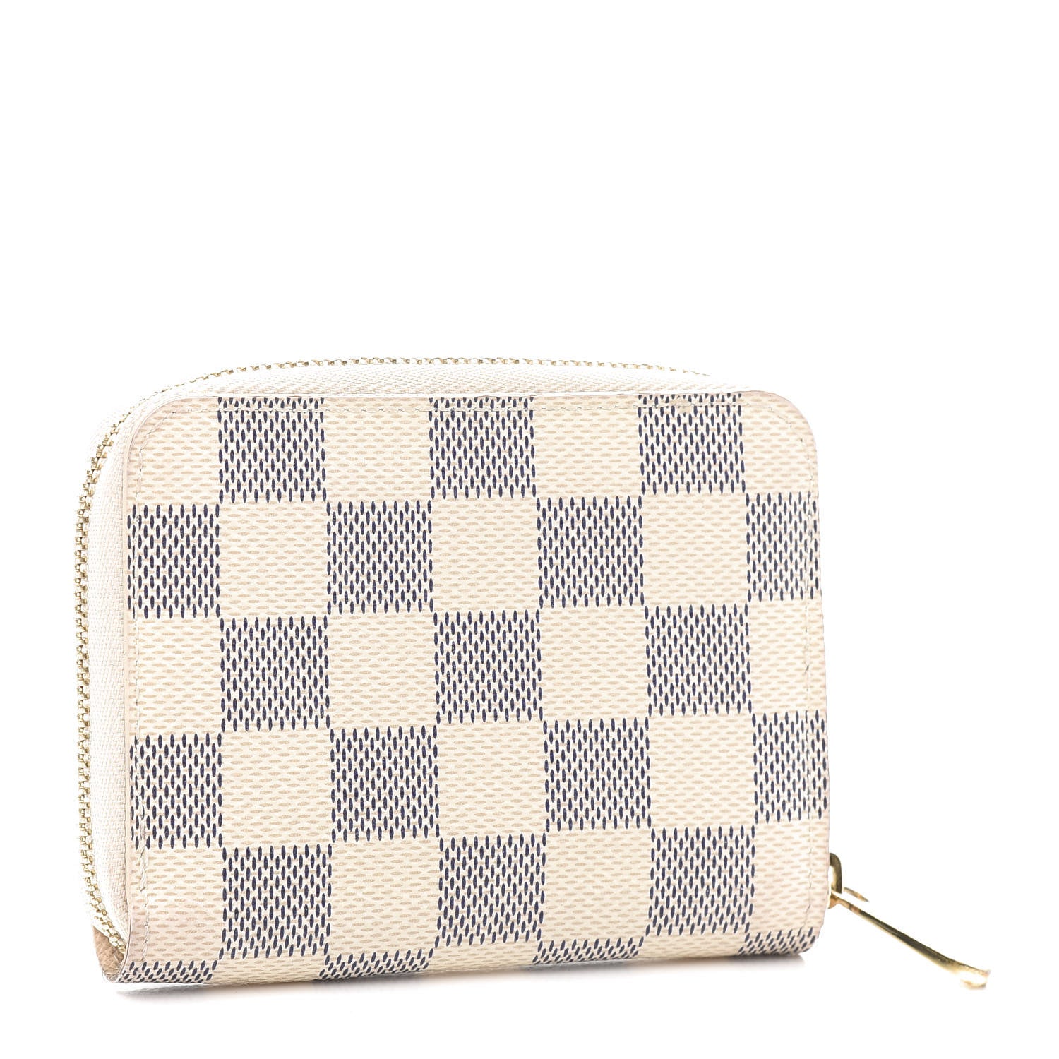 Louis Vuitton Damier Azur Zippy Coin Purse 3 of 8