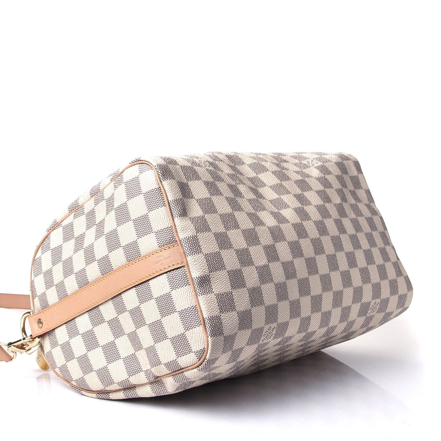 Louis Vuitton Damier Azur Speedy Bandouliere 30 3 of 4
