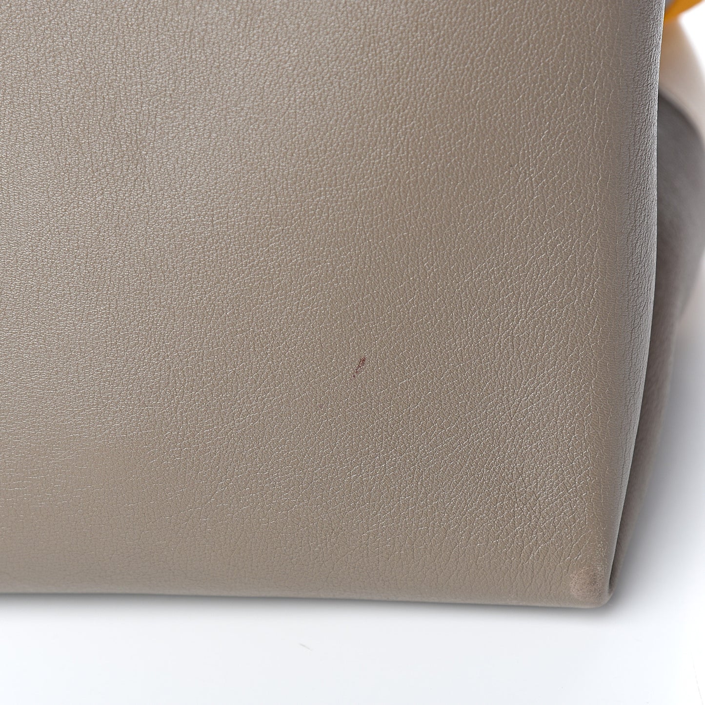 Calfskin All Soft Shoulder Bag Cream