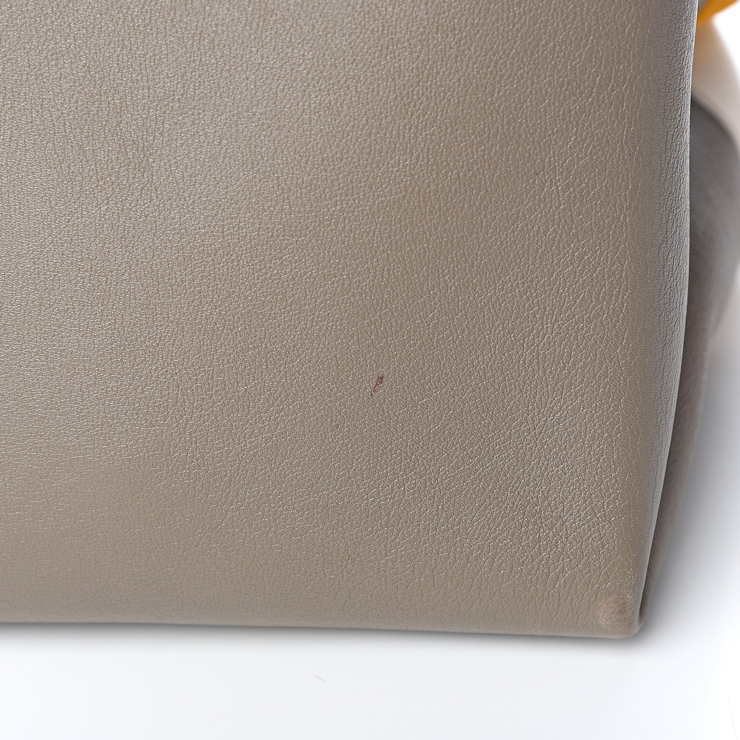Celine Calfskin All Soft Shoulder Bag Cream 10 of 13