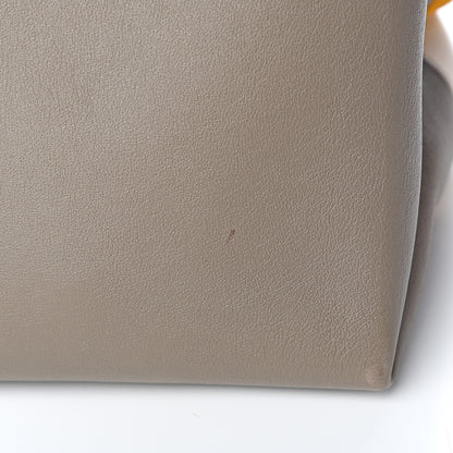 Celine Calfskin All Soft Shoulder Bag Cream 10 of 13